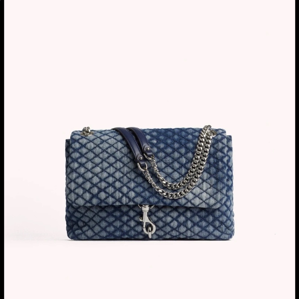 **ISO*** Rebecca Minkoff Denim Flap Edie